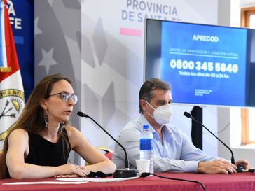 Provincia habilitó una línea gratuita para atención de situaciones de consumos problemáticos
