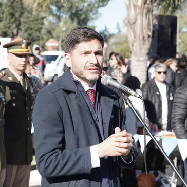 Pullaro en Fray Luis Beltrán: “esta es una ciudad con historia y mucha fuerza para la República Argentina”