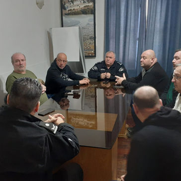Comerciantes beltranenses se reunieron con autoridades policiales: prometieron más patrullajes y operativos