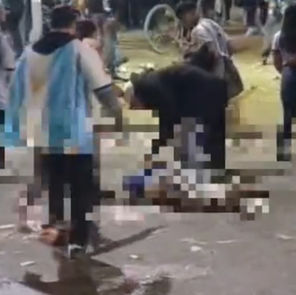 Incidentes en Capitán Bermúdez: dos heridos, uno de arma blanca y otro por un botellazo