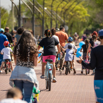 Baigorria: proyectan que el Complejo Eva Perón sea Calle Recreativa los fines de semana