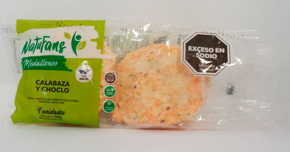 La ASSAL emitió un alerta alimentaria para los medallones congelados Natufans