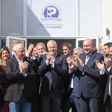 Se inauguró el nuevo edificio del Polo Educativo de la UNR de Puerto Gral. San Martín