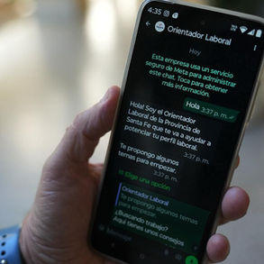 Desarrollaron un asistente virtual para ayudar a encontrar trabajo por WhatsApp