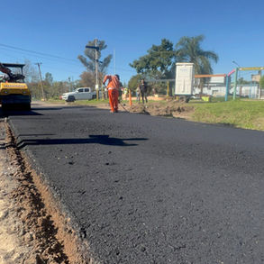 La ciudad sumará 32 calles de asfalto