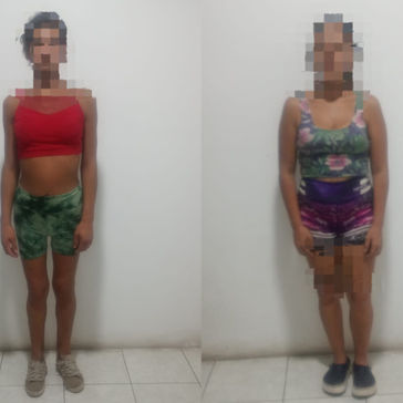 Prisión preventiva para las dos mujeres que vendían cocaína en plena calle en Puerto San Martín