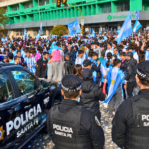 San Lorenzo: diagraman nuevo operativo de seguridad por el partido de la Selección Argentina frente a Inglaterra