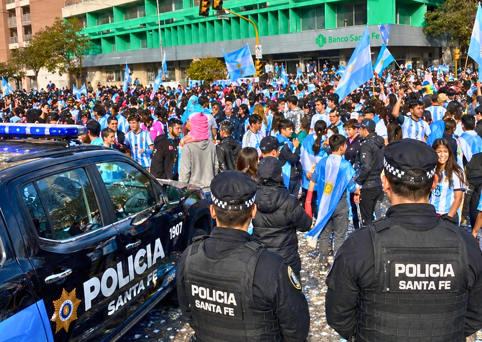 San Lorenzo: diagraman nuevo operativo de seguridad por el partido de la Selección Argentina frente a Inglaterra