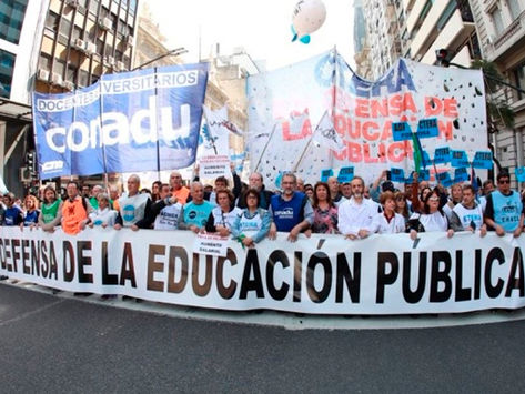 Tras el veto de Milei, la Marcha Federal Educativa ya tiene fecha: miércoles 17 de septiembre