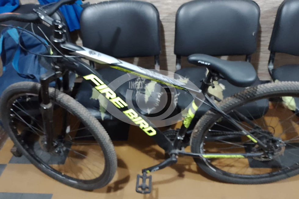 Golpearon y asaltaron a un joven que regresaba de entrenar en Beltrán: le robaron la bicicleta y sufrió heridas en el rostro
