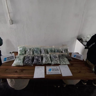 Más de una decena de allanamientos con 5 detenidos por venta de drogas en el Cordón Industrial