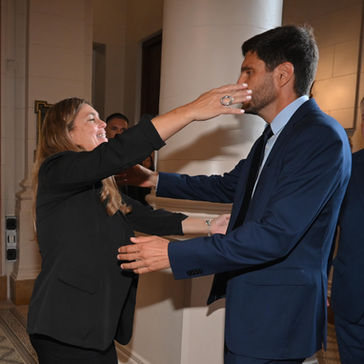 Di Stefano valoró el inicio anticipado del período ordinario y respaldó los ejes de gestión provincial