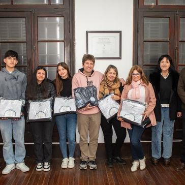 Alumnos de Granadero Baigorria representarán a la ciudad en la Feria Provincial de Proyectos con “Respira Verde”