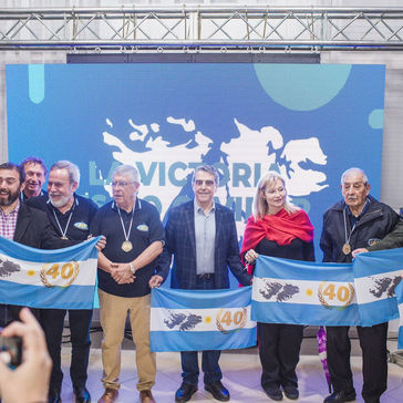 Héroes de Malvinas de la región recibieron un merecido reconocimiento en la Casa del Senado