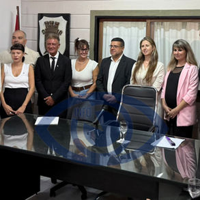 Cinalli inauguró las sesiones del Concejo de Capitán Bermúdez destacando crecimiento en el pago de tasas de contribuyentes