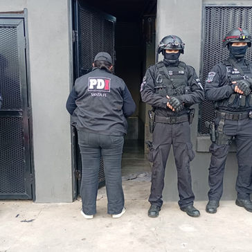 Cuatro detenidos tras allanamientos en San Lorenzo por una investigación por robos en la región