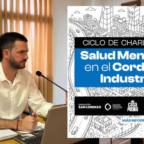 San Lorenzo: Cerdera impulsa un ciclo de charlas sobre salud mental y llamó a fortalecer la prevención del suicidio