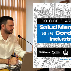 San Lorenzo: Cerdera impulsa un ciclo de charlas sobre salud mental y llamó a fortalecer la prevención del suicidio