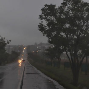 Tras el temporal de la tarde, la región está bajo alerta naranja por fuertes tormentas