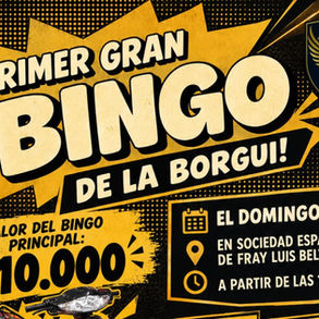 Fray Luis Beltrán: Domingo Borgui organiza su primer gran bingo con una moto como premio principal