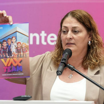 Ante la caída de inmunizaciones, presentaron un nuevo programa provincial de vacunación