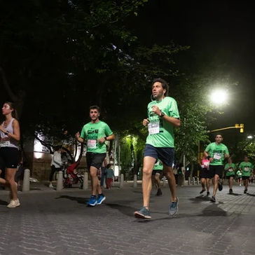 Granadero Baigorria se prepara para una épica maratón nocturna