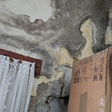 Insisten en el reclamo a Provincia por el estado de abandono y deterioro del Registro Civil de Fray Luis Beltrán