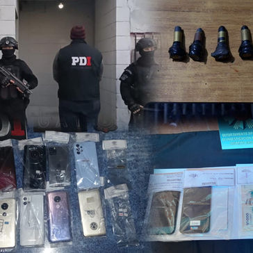 Megaoperativo por balaceras y múltiples hechos extorsivos: siete personas detenidas y allanamientos en ocho localidades