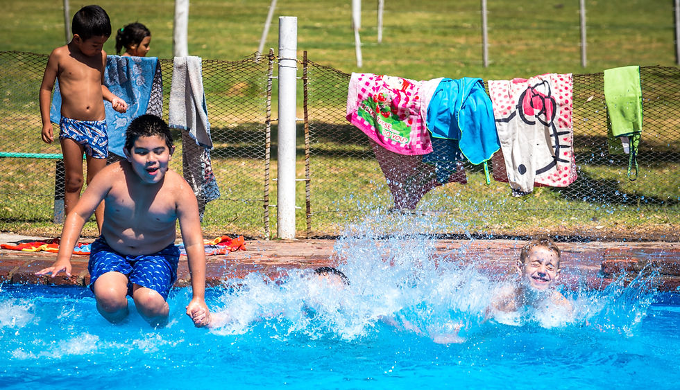 Este sábado comienza la temporada en el Camping Municipal de Baigorria