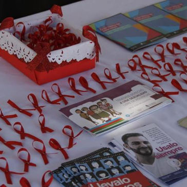 Este martes realizarán una actividad de concientización sobre el VIH-SIDA en el Paseo del Pino