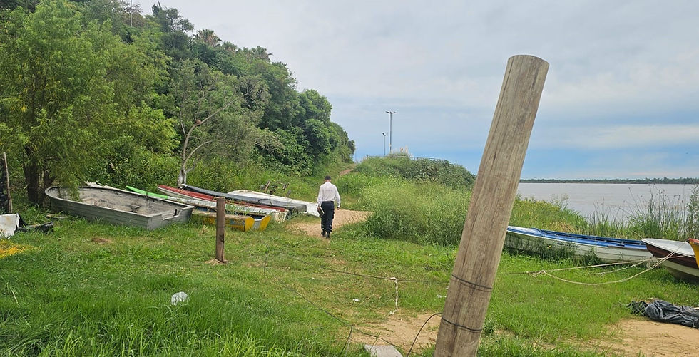 Baigorria expande su costa: el municipio recupera terrenos para una nueva playa pública al Paseo de la Bajada Formosa