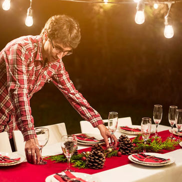 ¿Mesa adentro o mesa afuera? Cómo estará la Nochebuena y Navidad en el cordón industrial
