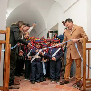 Se inauguró el Museo de las Infancias, un espacio en San Lorenzo para acercar la historia a los más chicos