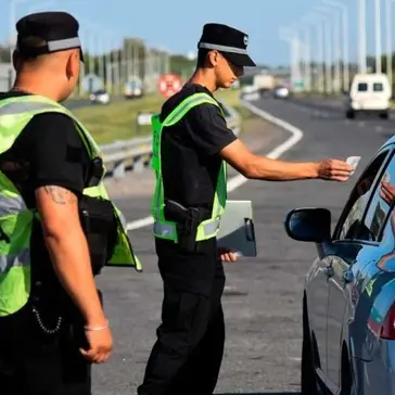 Refuerzan controles en rutas por vacaciones de invierno y preocupa el estado de las trazas nacionales