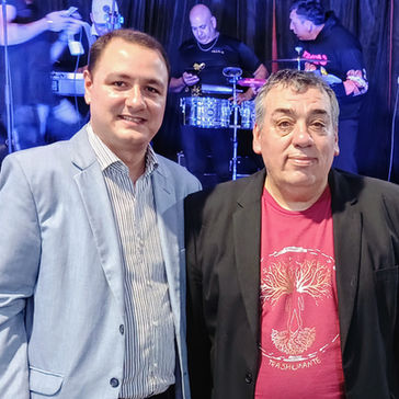 Hugo Cravero y Flavio Patricio Aranda inician un ciclo de charlas de historia baigorriense en el Concejo
