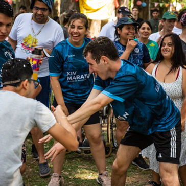 Baigorria: El Grupo Aprendiendo realizará este sábado un "Fiestón Ochentoso" para recaudar fondos para sus atletas