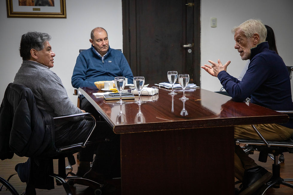 Baigorria y Provincia articulan medidas de prevención frente a la amenaza climática de "El Niño"