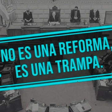 El Frente Amplio por la Soberanía rechaza la reforma electoral impulsada por Pullaro