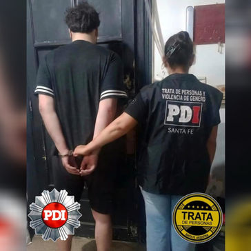 Cañada de Gómez: incendió la moto de su pareja, la lesionó y terminó detenido