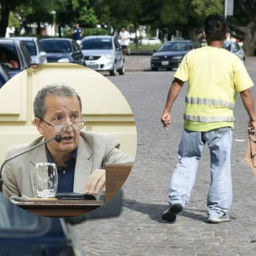 Carlos del Frade rechazó la prohibición de los cuidacoches: “Buscan combatir pobres y no la pobreza”