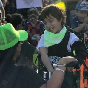 Se viene una peña folclórica en San Lorenzo para ayudar a Milo a continuar su tratamiento en México