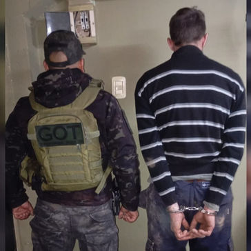Detuvieron a un hombre cuando intentaba robar en un complejo de pádel de San Lorenzo