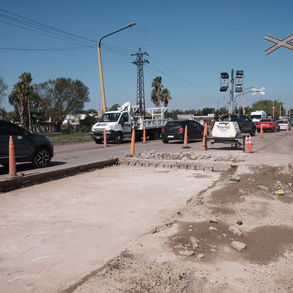 Traferri celebró el inicio de la reparación de la A012 y el acceso San Lorenzo Sur a la Autopista