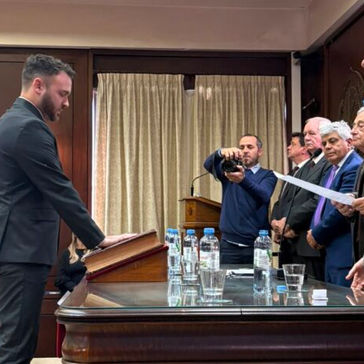 La Justicia de Familia de San Lorenzo vuelve a tener juez: asumió Hernán Andrés Julián