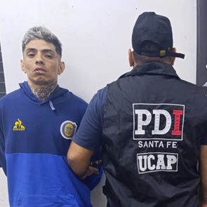 Rosario: cayó el “Chami” Mendoza, miembro de la banda de Los Menores y uno de los 10 delincuentes más buscados en la provincia