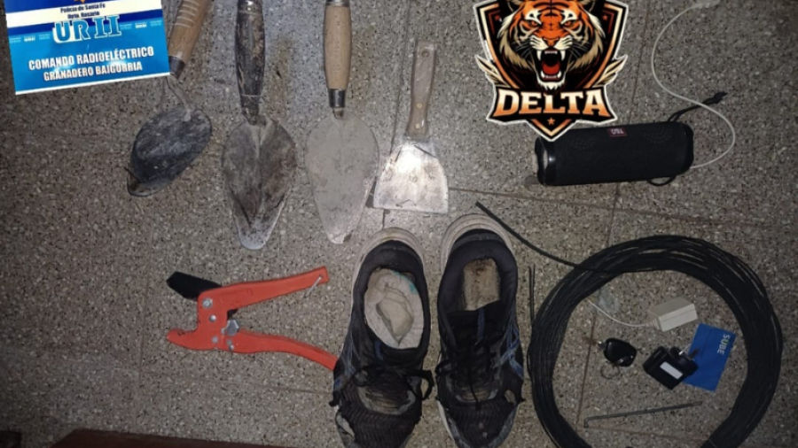 Baigorria: vecinos atraparon a un ladrón tras un intento de robo en Lomas de Alicia