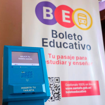 El Boleto Educativo retomó su funcionamiento luego del receso invernal