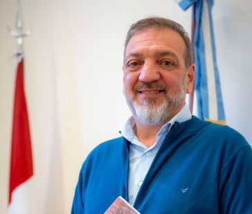 El bermudense Fabio Rovere se incorpora a la gestión del gobernador Pullaro