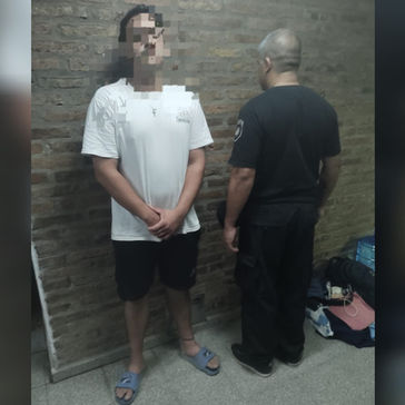 San Lorenzo: aprehendieron en Puerto a un hombre tras una denuncia por violencia de género