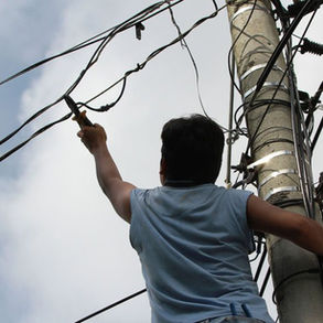 Preocupa en Capitán Bermúdez el aumento de robos de cables y piden acciones a Provincia y Nación